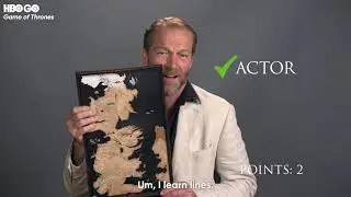 Game of Thrones | Map of Westeros Quiz with Cast | HBO Asia