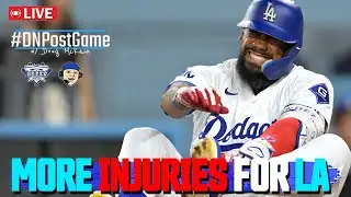 BREAKING: Teoscar Hernandez Likely Heading to IL, Rushing Time?, Ohtani Homers, Dodgers Lose