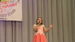 Маргарита Мальчевская 10 лет_Золушка