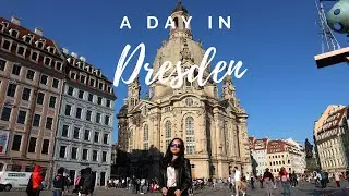 A DAY IN DRESDEN VLOG | LIFE IN GERMANY
