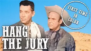 Cowboy G-Men - Hang the Jury | EP18 | COLORIZED | Cowboy Show | Western