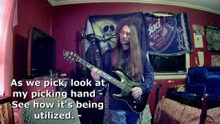 Tremolo Picking Explanation and etc -