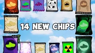 FIND THE CHIPS - 14 NEW CHIPS