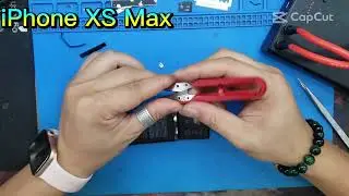 Replace battery iPhone XS Max / Fix genuine battery error / Show % / How to remove iphone screen