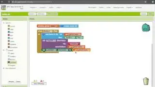 TinyDB in App Inventor: To Do List