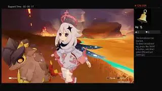 Genshin Impact:World Quest:Tale Of Dreams Plucked From Fire