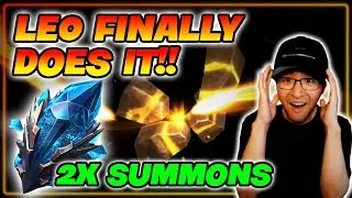OPENING ALL OF L30GT'S ANCIENT SHARDS FOR 2X SUMMONS | RAID Shadow Legends