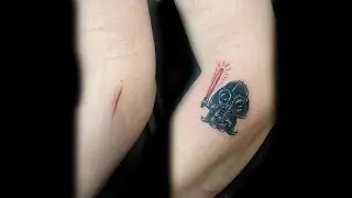 11 татуировок, благодаря которым владельцы могут хвастаться шрамами, а не прятать их