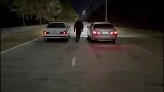 BMW e34 vs lexus gs300 (2jz-gte)
