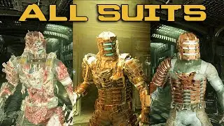 DEAD SPACE Remake - All Isaac's Suits (with bonus suits)