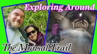 Our Stay at Topley Head Farm CL Continues With eBike Rides and Cave Hunting