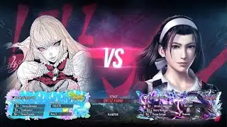 TEKKEN 8 relhiya (Jun) VS LuckFighterPH (Lili)