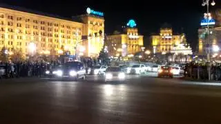 Революция достоинства, Украина - Майдан
