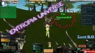 Entropia Universe Hunting 3000 Kerberos points
