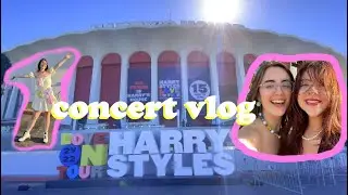 harry styles 'love on tour' concert vlog 💖 la night 3 at the forum