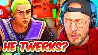 Gekko's Boss-Level Twerking Skills in Valorant! (Funny Gameplay)