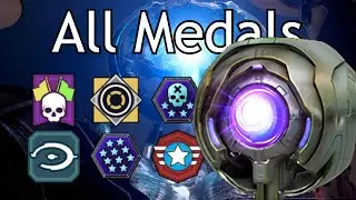 Halo 5: Guardians - All Medal Sounds (Exuberant Witness)