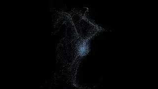 Sci Fi Particle Simulation in Eevee