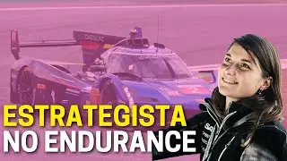 ELISE MOURY É ESTRATEGISTA NO WEC