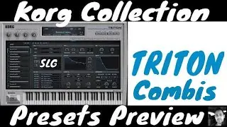 Korg Collection | Triton VST | Combination Presets