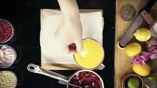 Tarryn Coleman's Yuzu, Rasberry and Rose Magnum Moss