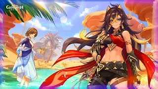 Genshin Impact 5.0 f2p playthrough