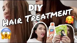 Super Affordable Hair Treatment at Home for Super Dry & Damaged Hair
