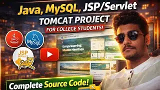 Project for college students | Java + MYSQL JSP Servlet Project | complete source code