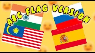 ABC Flags - learn alphabet with countries (A-Z)