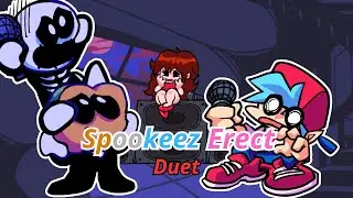 FNF Spookeez Erect but it's an actual duet [Nonstop]
