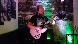 Sabaton - Back in Control Guitar Solo Cover by WitheringYouth