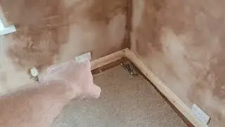 Wall insulation Leamington Spa project 50mm PIR Insulation to cold solid walls