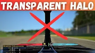 How To Turn OFF Halo In iRacing - Transparent Halo Settings