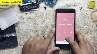 Samsung A260g frp bypass androind 9.0 /A2 CORE Bypass google account
