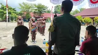 Juara 1 Lomba PBB, SMPN 5 Rupat di SMKN 1 Rupat