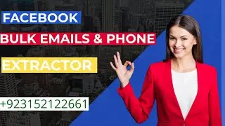 🔥How to Extract Phone Number and Emails from Facebook Group Members | Facebook Group Data Scraper🔥