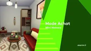 Mode Achat / Construction - Les Sims 4 Mini Maisons