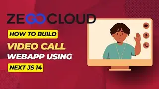 Build a Video Call Web App using Next.js 14 and ZEGOCLOUD video call API