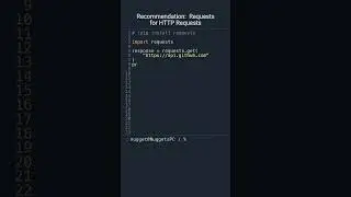 HTTP Requests in 