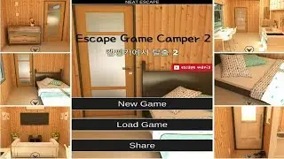 Escape Game Camper 2 walkthrough (NEAT ESCAPE)