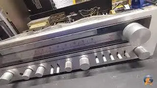 Primeiras Impressões do Receiver CCE Kenwood SR KR 6050 do cliente Fabel