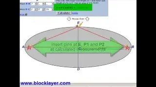 Oval Calculator - www.blocklayer.com
