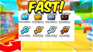 How To Get CREATES and KEYS FAST In Arm Wrestle Simulator! | Roblox Arm Wrestle Simulator 2023!