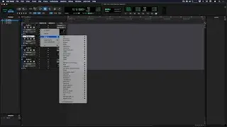 Pro Tools Menus Issue & Workarounds (now fixed)