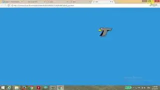 BIRD FLYING ANIMATION USING PURE CSS