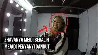 ZHAVANYA Z-GIRLS BERALIH MENJADI PENYANYI DANDUT DI YOUTUBE FANFEST YOGYAKARTA 2017