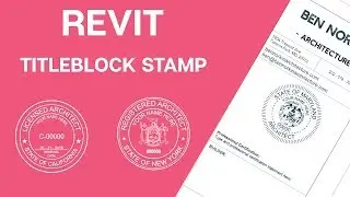 Revit Tutorial: How to Add Titleblock Stamp