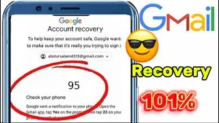 pull down the notification bar and tap the sign-in notification Gmail