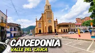 Llegamos a Un Pueblo Cafetero En El Nororiente del Valle del Cauca 🇨🇴