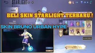 Beli Skin Starlight Januari 2024 | Mobile legends Seharga 300 Diamond